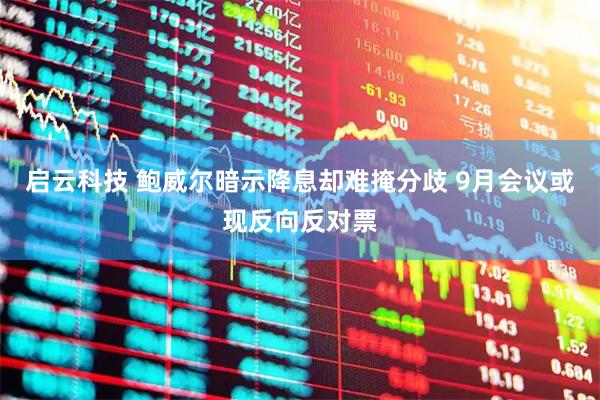 启云科技 鲍威尔暗示降息却难掩分歧 9月会议或现反向反对票