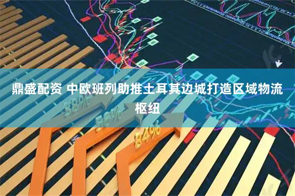 鼎盛配资 中欧班列助推土耳其边城打造区域物流枢纽